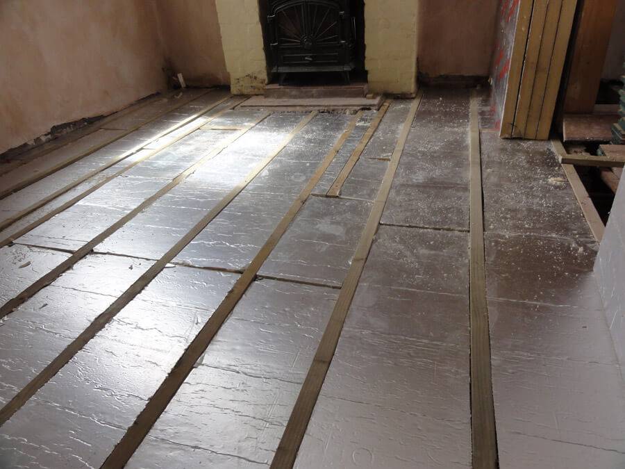 floor insulation boards